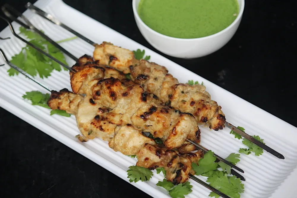 Malai Chicken Kabab